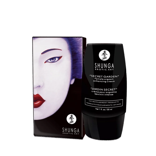 FEMALE ORGASM CREAM SECRET GARDEN - 30 ML