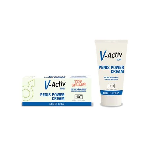 V-ACTIV PENIS POWER CREAM - 50 ML