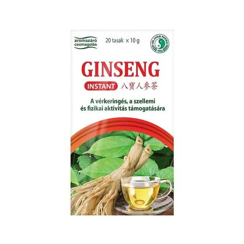 DR.CHEN INSTANT GINSENG TEA - 20 TASAK