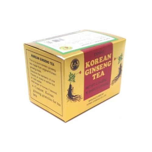 KOREAI GINSENG TEA INSTANT - 10 TASAK
