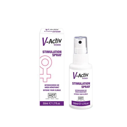 V-ACTIV STIMULATION SPRAY FOR WOMAN - 50 ML