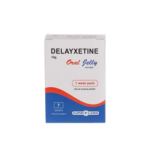 DELAYXETINE ORAL JELLY - 7 DB