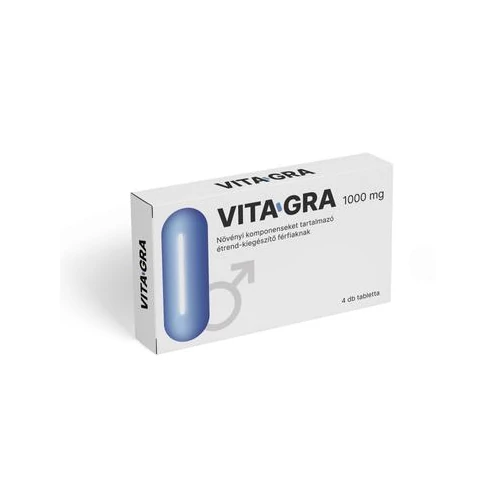 VITA\GRA potencianövelő - 4 DB