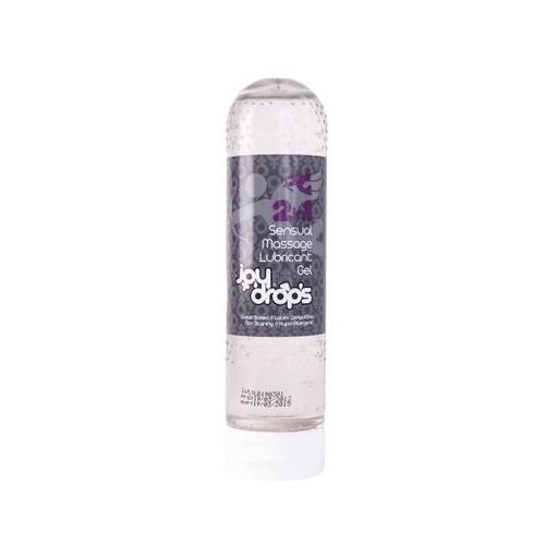 2 IN 1 SENSUAL MASSAGE LUBRICANT GEL - 125ML