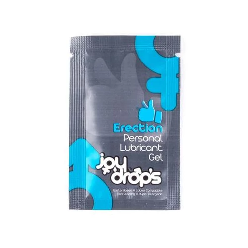ERECTION PERSONAL LUBRICANT GEL - 5 ML