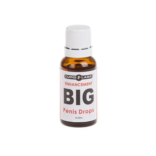 BIG PENIS DROPS - 20 ML