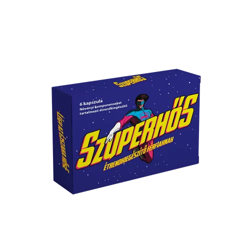 SZUPERHŐS - 6 DB