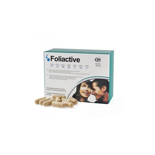 FOLIACTIVE PILLS  - 60 DB
