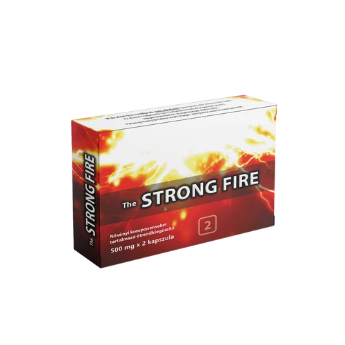 THE STRONG FIRE - 2 DB