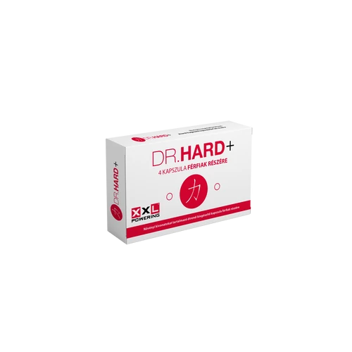 DR. HARD+ by XXL POWERING - 4 DB