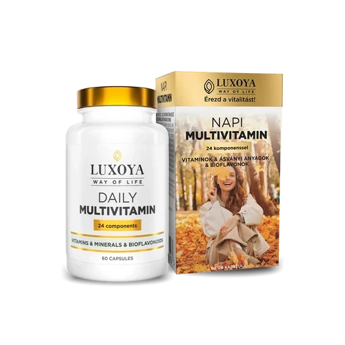 LUXOYA - DAILY MULTIVITAMIN 60db