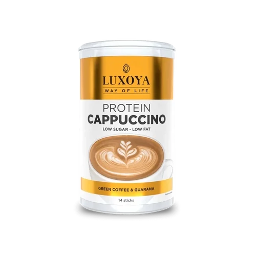 LUXOYA - PROTEIN CAPPUCINO - FEHÉRJE KAPUCSÍNÓ 14x15 g