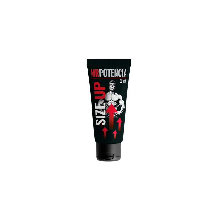 MRPOTENCIA SIZE UP CREAM - 50 ML