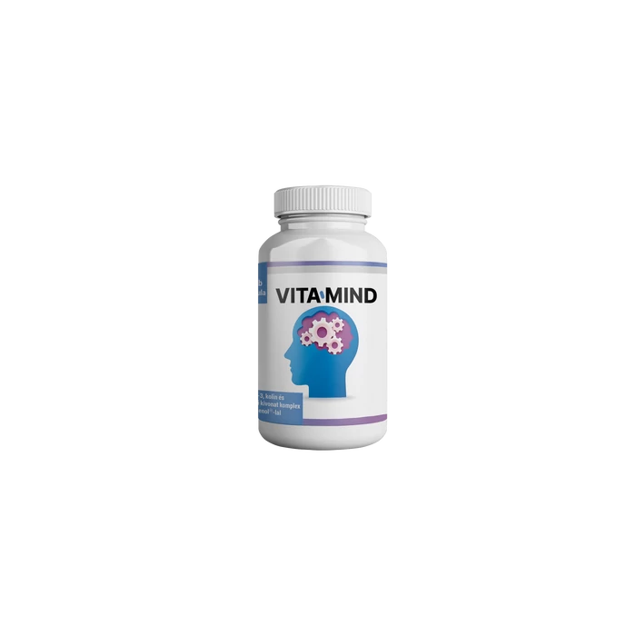 VITA\MIND agyserkentő kapszula - 60 db