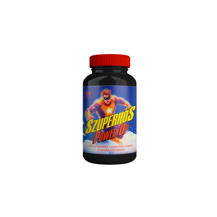 SZUPERHŐS POWER UP - 60 DB