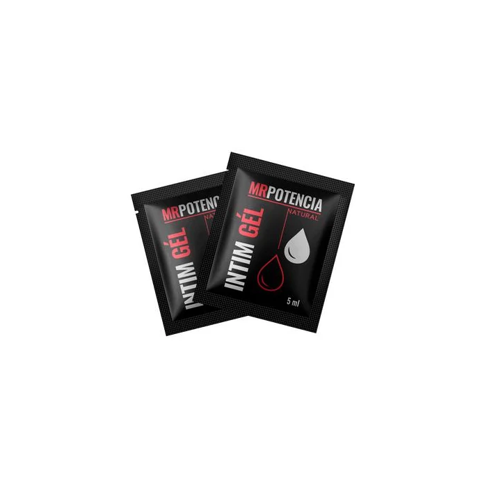 MRPOTENCIA NATURAL INTIM GEL síkosító - 5 ML