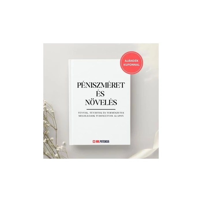 PÉNISZMÉRET ÉS NÖVELÉS E-BOOK