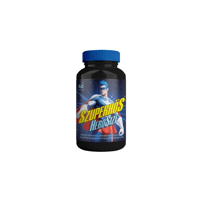 SZUPERHŐS HERO SIZE - 60 DB