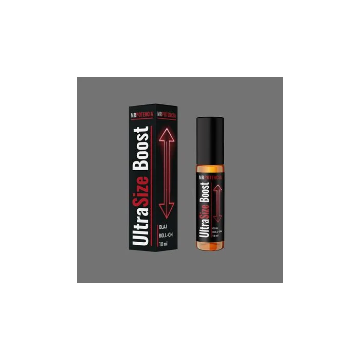 MRPOTENCIA ULTRA SIZE BOOST OIL férfiasság növelő - 10 ML