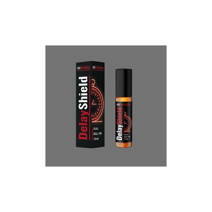 MRPOTENCIA DELAY SHIELD OIL korai megömlés ellen - 10 ML