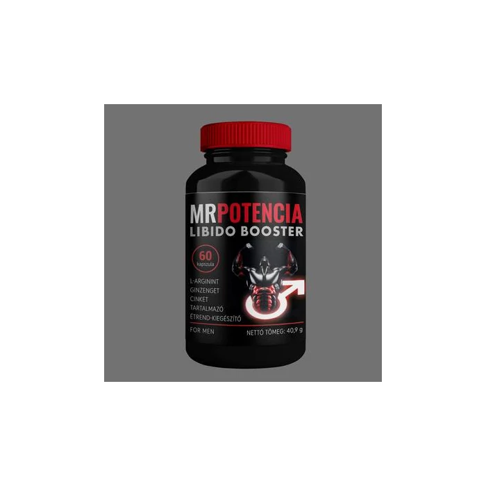 MRPOTENCIA LIBIDO BOOSTER - 60 DB