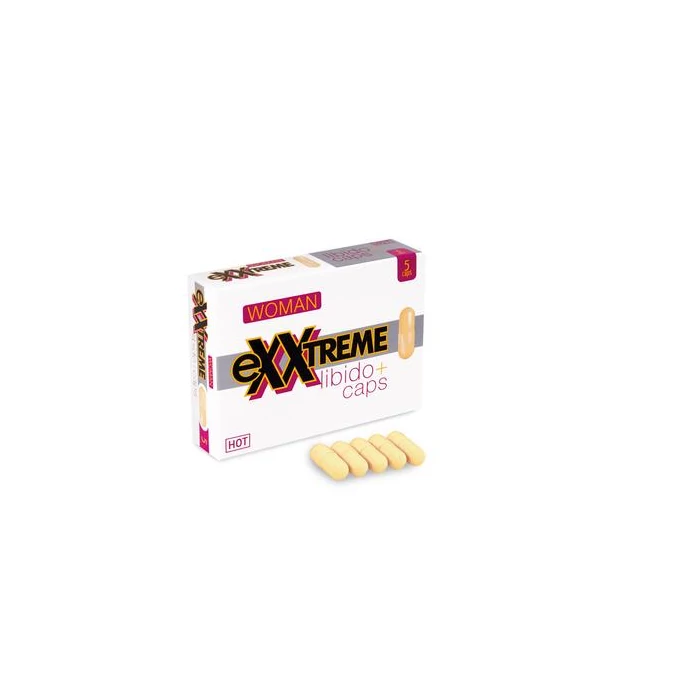 EXXTREME LIBIDO CAPS NŐKNEK - 5 DB