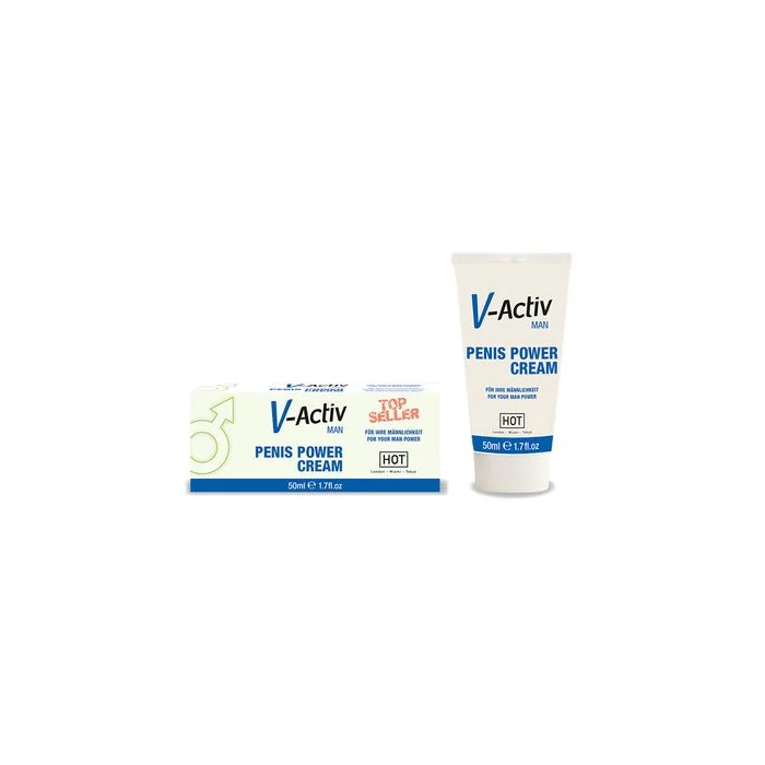 V-ACTIV PENIS POWER CREAM - 50 ML