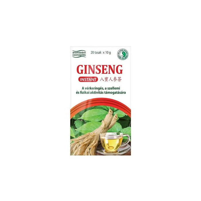 DR.CHEN INSTANT GINSENG TEA - 20 TASAK