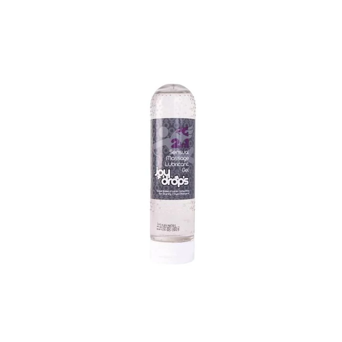 2 IN 1 SENSUAL MASSAGE LUBRICANT GEL - 125ML