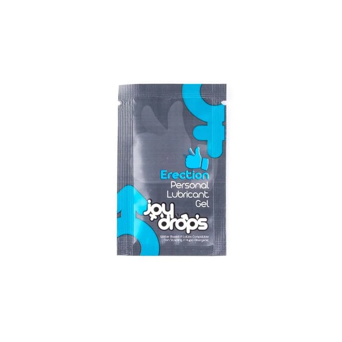 ERECTION PERSONAL LUBRICANT GEL - 5 ML