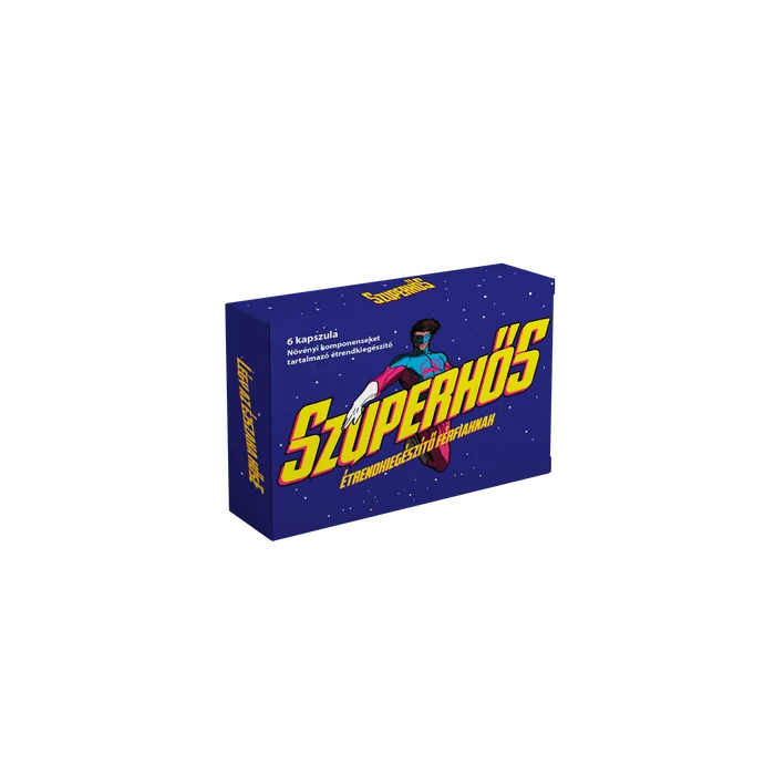 SZUPERHŐS - 6 DB