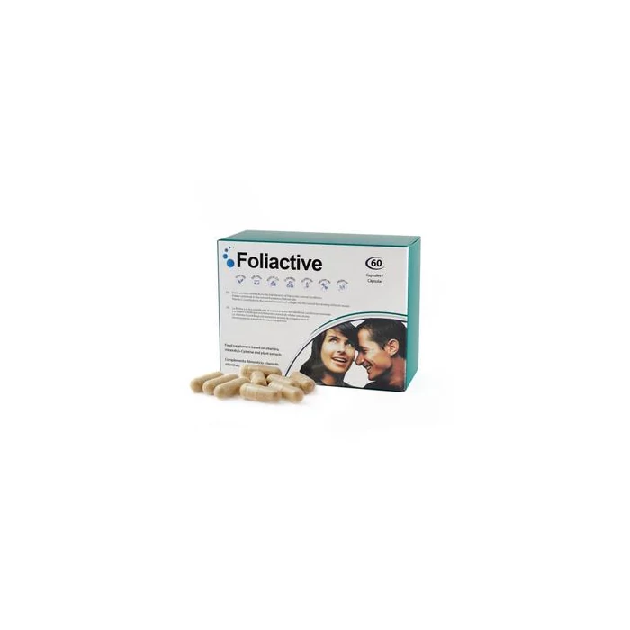 FOLIACTIVE PILLS  - 60 DB